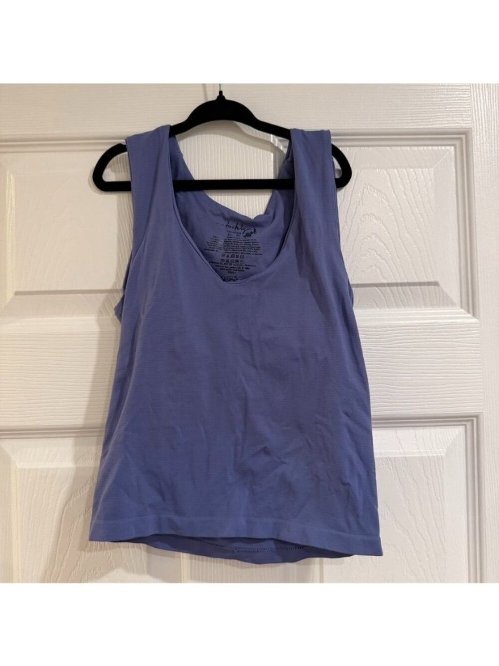 Free People Intimately Periwinkle Sleeveless Tank Size XS S